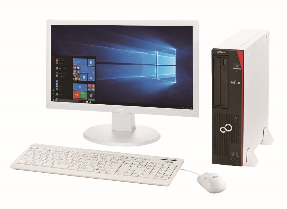 デスクトップ型PC富士通 FMVD4300VP NVMeSSD512GB/i5第9/Office